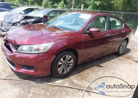 2014 Honda Accord Lx from USA, damaged, VIN 1HGCR2F30EA082962
